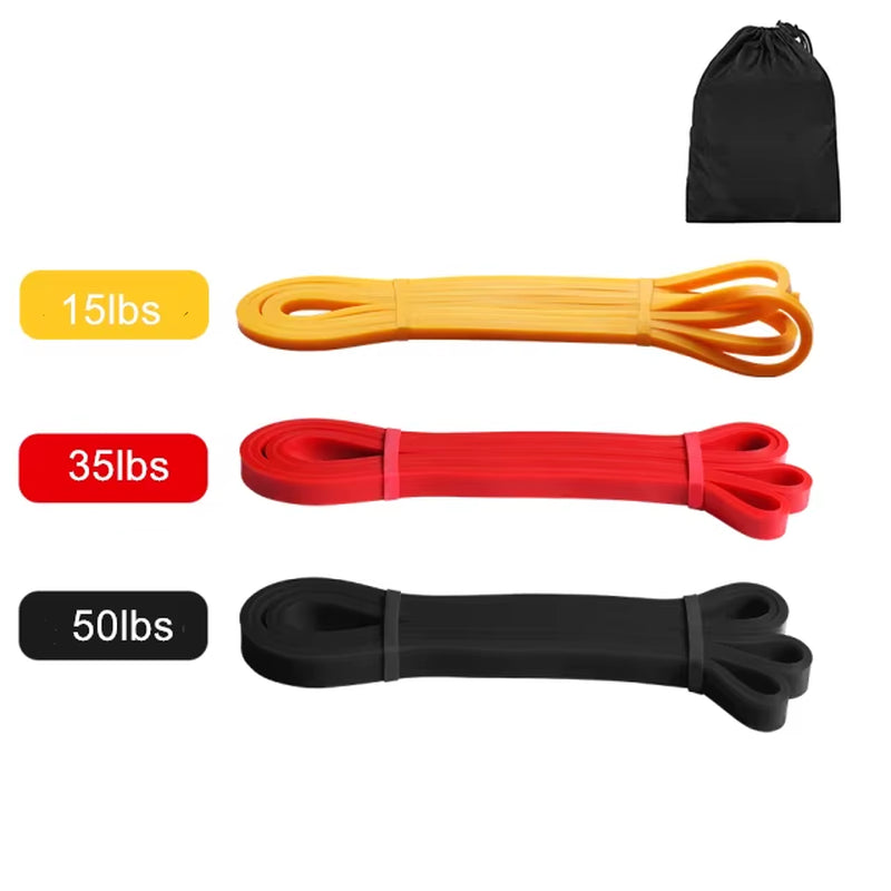 Latex Stretch Resistance Band Expander Elastic Bands for Sport Pull up Assistance Band Home Workout Pilates Gym Equipment