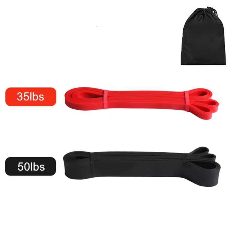 Latex Stretch Resistance Band Expander Elastic Bands for Sport Pull up Assistance Band Home Workout Pilates Gym Equipment