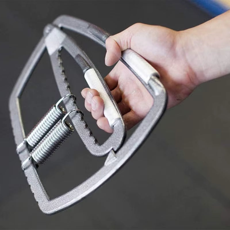 Adjustable Professional Hand Grip Strengthener (200Lbs-1200Lbs) - No-Slip Metal Heavy-Duty Finger Trainer for Exercise