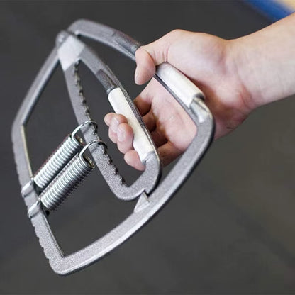 Adjustable Professional Hand Grip Strengthener (200Lbs-1200Lbs) - No-Slip Metal Heavy-Duty Finger Trainer for Exercise