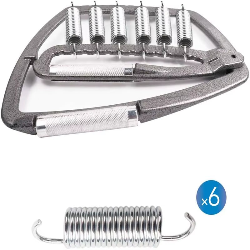 Adjustable Professional Hand Grip Strengthener (200Lbs-1200Lbs) - No-Slip Metal Heavy-Duty Finger Trainer for Exercise