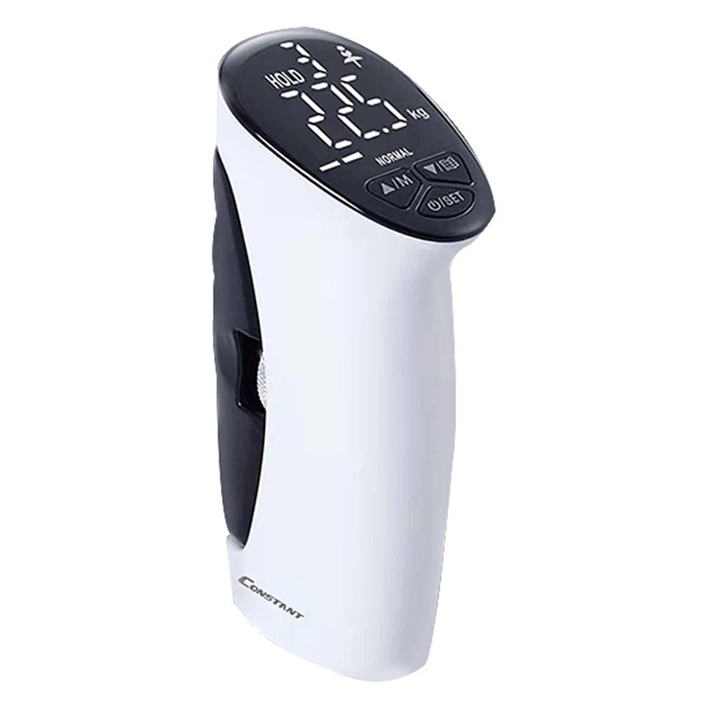 Electronic Grip Strength Trainer with Auto-Capturing LED Display for Injury Recovery