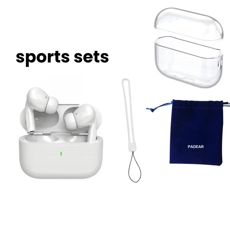 2025 Pro TWS Air Ear Pods Earphone Buds 3 Wireless Earbuds In-Ear Headphones Pods Pro 2 for Xiomi Fone 2 Iphone Android Sumsung