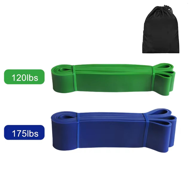 Latex Stretch Resistance Band Expander Elastic Bands for Sport Pull up Assistance Band Home Workout Pilates Gym Equipment