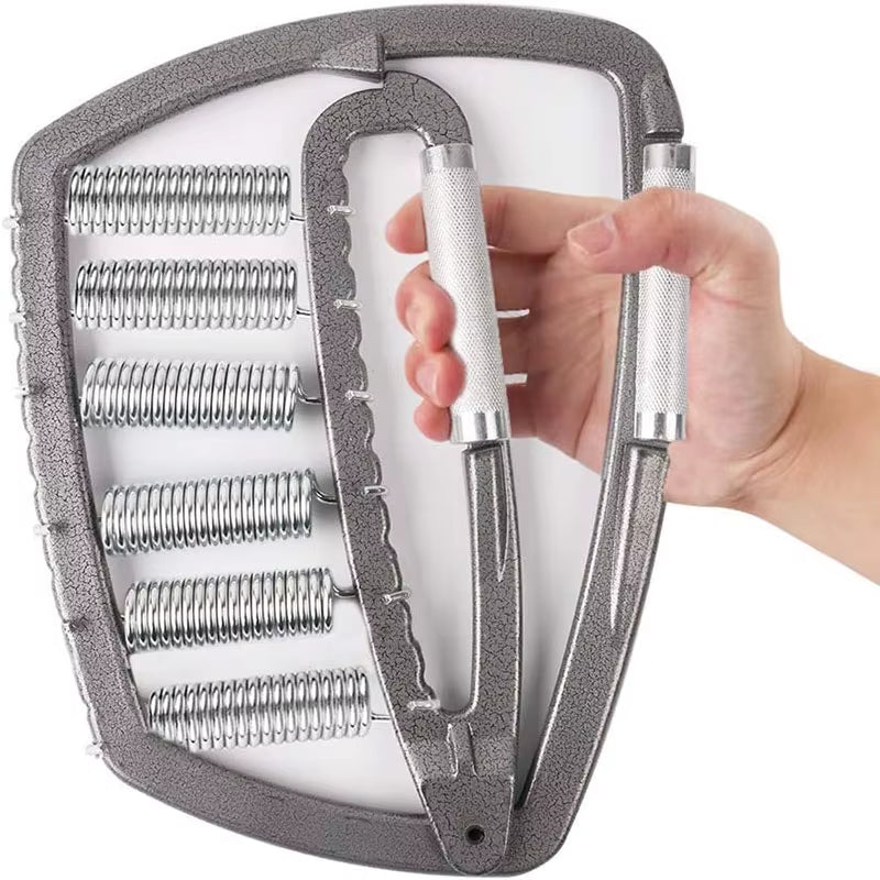 Adjustable Professional Hand Grip Strengthener (200Lbs-1200Lbs) - No-Slip Metal Heavy-Duty Finger Trainer for Exercise