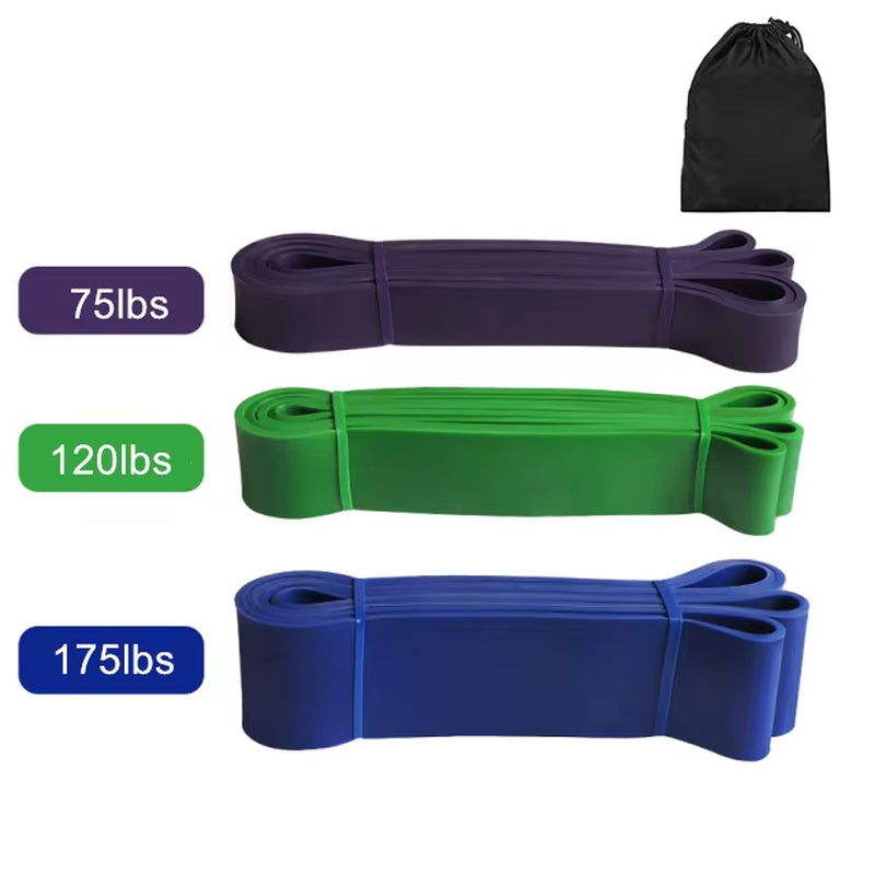 Latex Stretch Resistance Band Expander Elastic Bands for Sport Pull up Assistance Band Home Workout Pilates Gym Equipment
