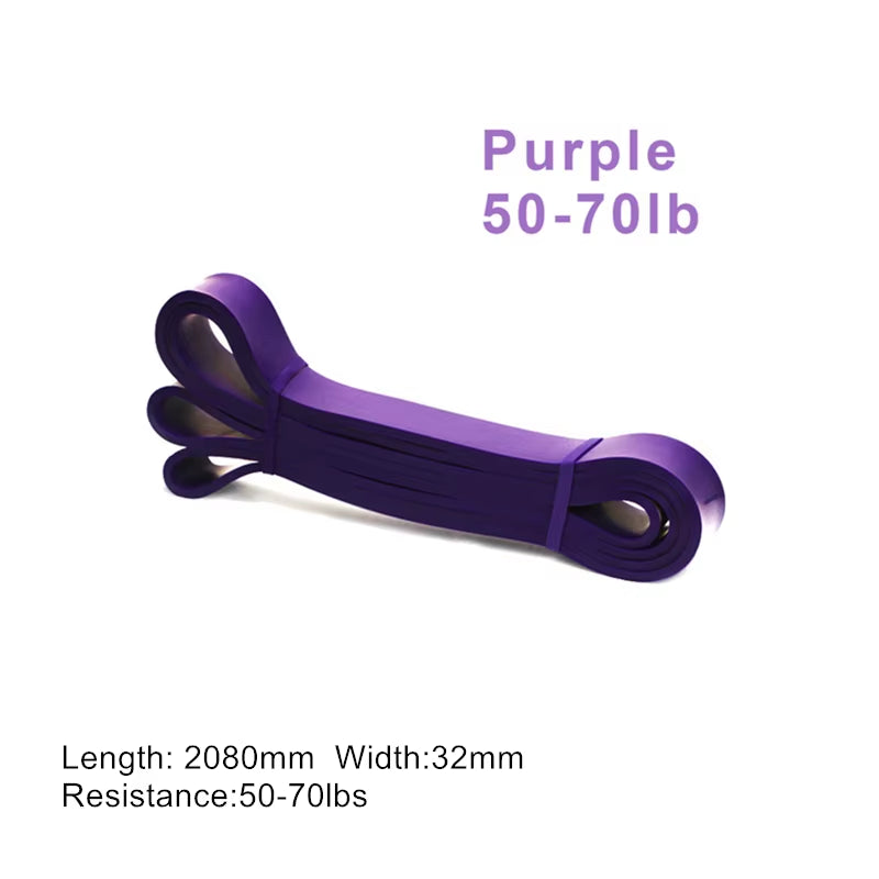 Latex Stretch Resistance Band Expander Elastic Bands for Sport Pull up Assistance Band Home Workout Pilates Gym Equipment