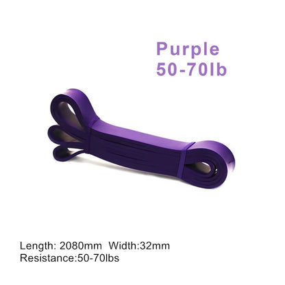 Latex Stretch Resistance Band Expander Elastic Bands for Sport Pull up Assistance Band Home Workout Pilates Gym Equipment