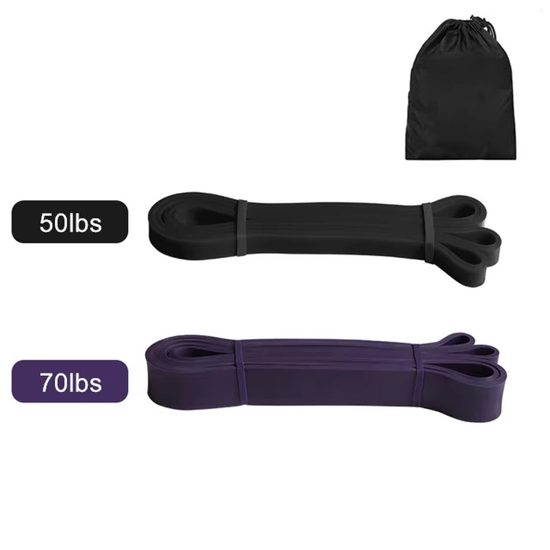 Latex Stretch Resistance Band Expander Elastic Bands for Sport Pull up Assistance Band Home Workout Pilates Gym Equipment