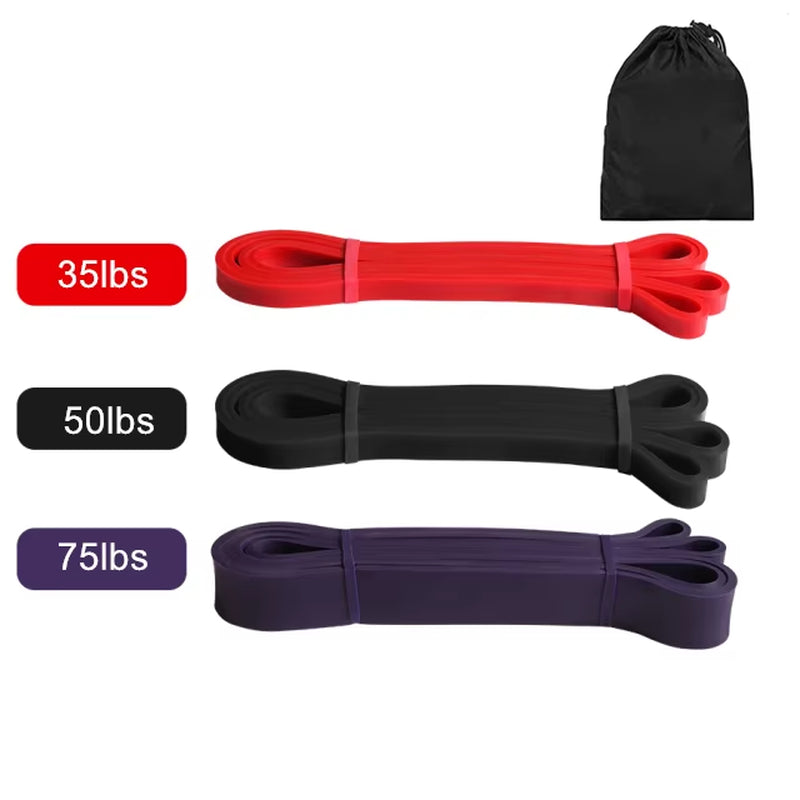 Latex Stretch Resistance Band Expander Elastic Bands for Sport Pull up Assistance Band Home Workout Pilates Gym Equipment