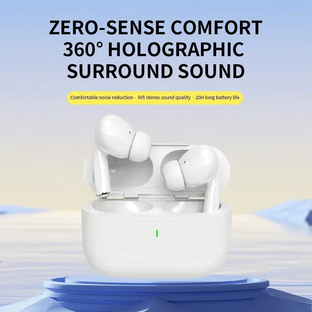 2025 Pro TWS Air Ear Pods Earphone Buds 3 Wireless Earbuds In-Ear Headphones Pods Pro 2 for Xiomi Fone 2 Iphone Android Sumsung