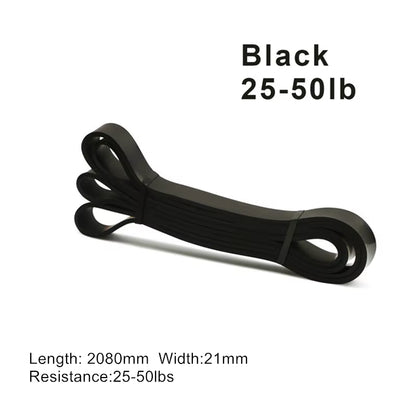 Latex Stretch Resistance Band Expander Elastic Bands for Sport Pull up Assistance Band Home Workout Pilates Gym Equipment