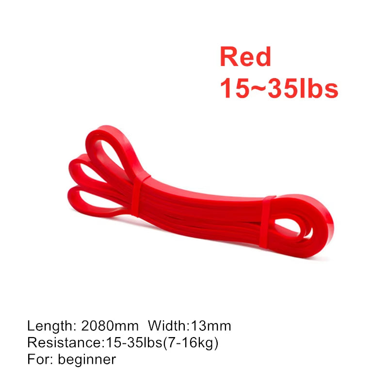 Latex Stretch Resistance Band Expander Elastic Bands for Sport Pull up Assistance Band Home Workout Pilates Gym Equipment