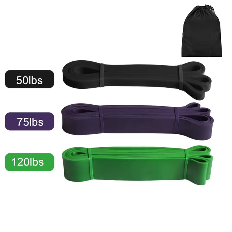 Latex Stretch Resistance Band Expander Elastic Bands for Sport Pull up Assistance Band Home Workout Pilates Gym Equipment
