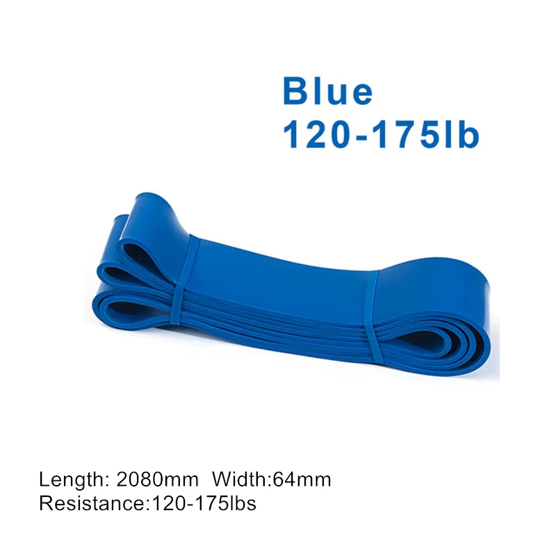 Latex Stretch Resistance Band Expander Elastic Bands for Sport Pull up Assistance Band Home Workout Pilates Gym Equipment