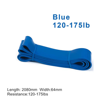 Latex Stretch Resistance Band Expander Elastic Bands for Sport Pull up Assistance Band Home Workout Pilates Gym Equipment