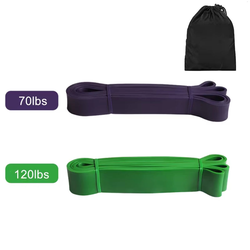 Latex Stretch Resistance Band Expander Elastic Bands for Sport Pull up Assistance Band Home Workout Pilates Gym Equipment