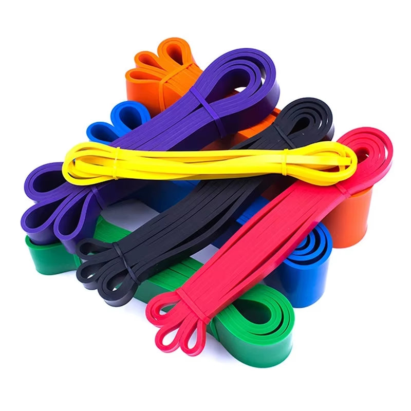 Latex Stretch Resistance Band Expander Elastic Bands for Sport Pull up Assistance Band Home Workout Pilates Gym Equipment